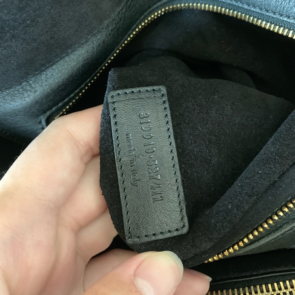 Saint Laurent Sac de Jour large satchel - Picture 8 of 8